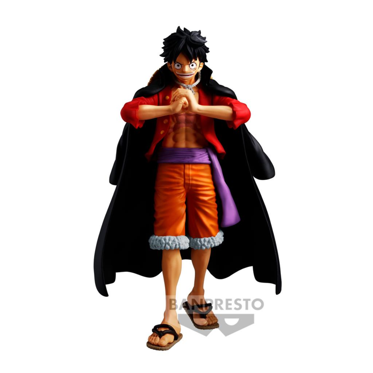 One Piece The Shukko Special Monkey D Luffy Figur (14 cm)