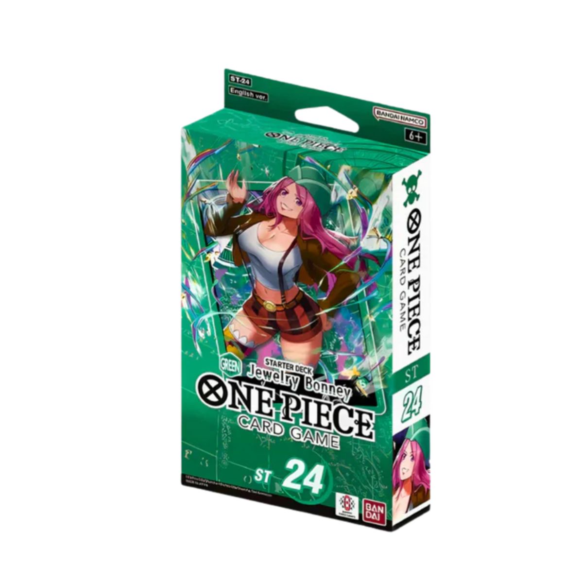 One Piece Card Game ST24 GREEN Jewelry Bonney Starter Deck Englisch