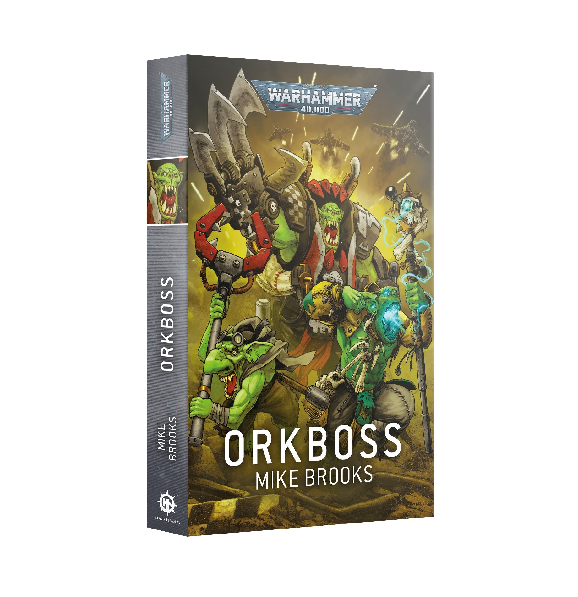 Warhammer 40.000 Orkboss Englisch