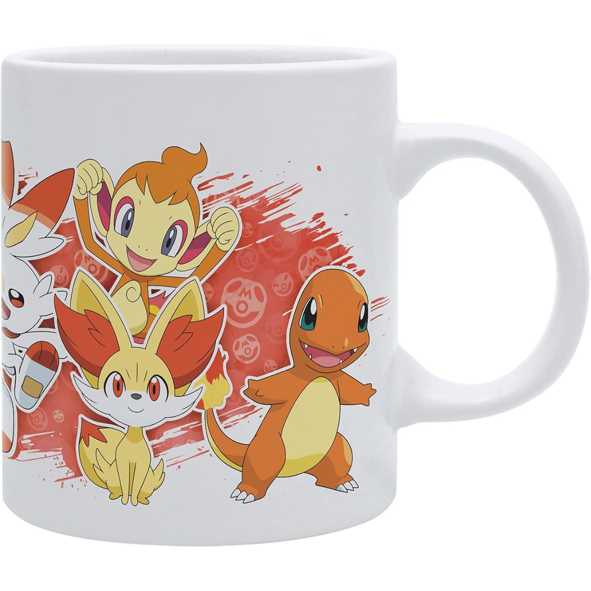 POKEMON - Mug - 320 ml - Fire Starters