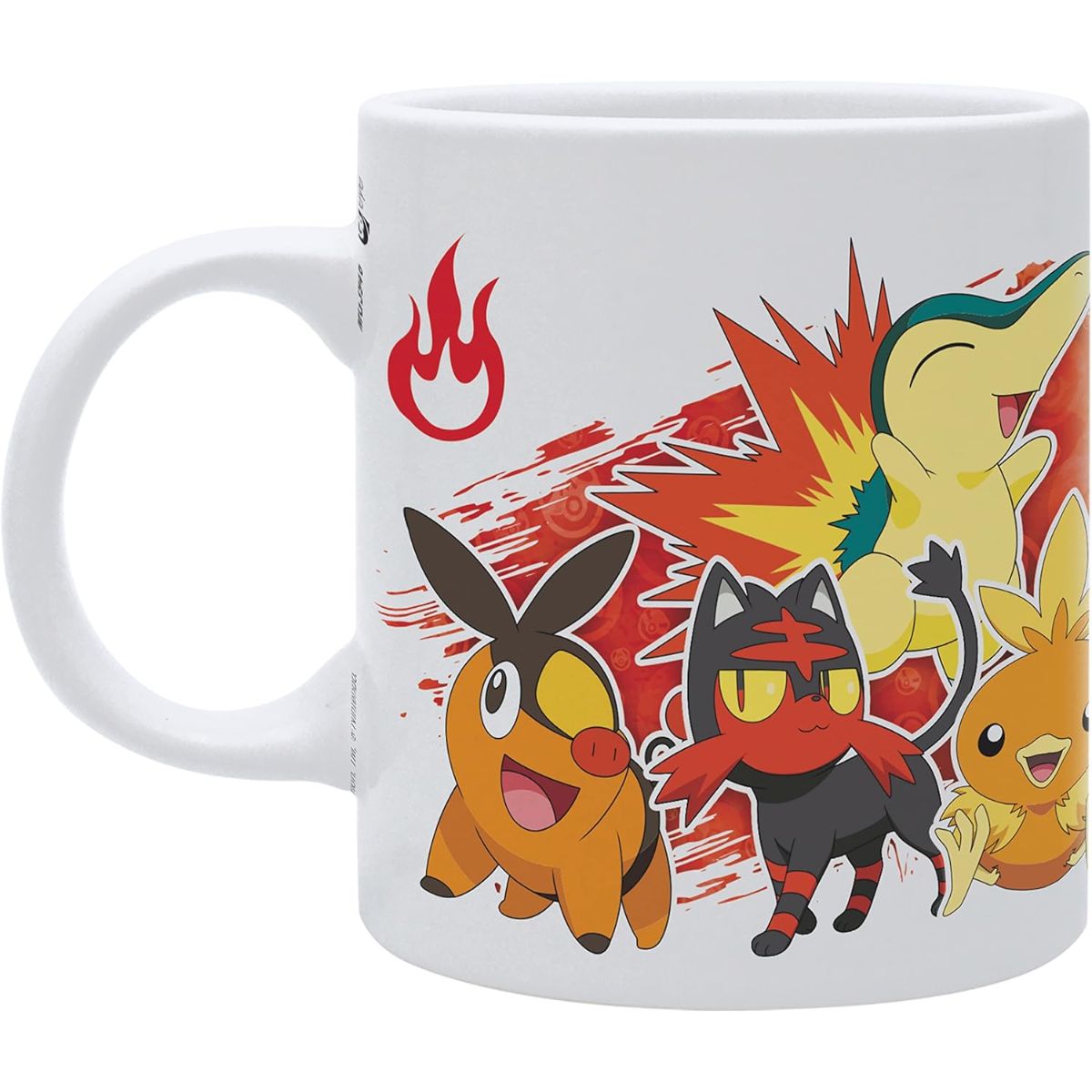 POKEMON - Mug - 320 ml - Fire Starters