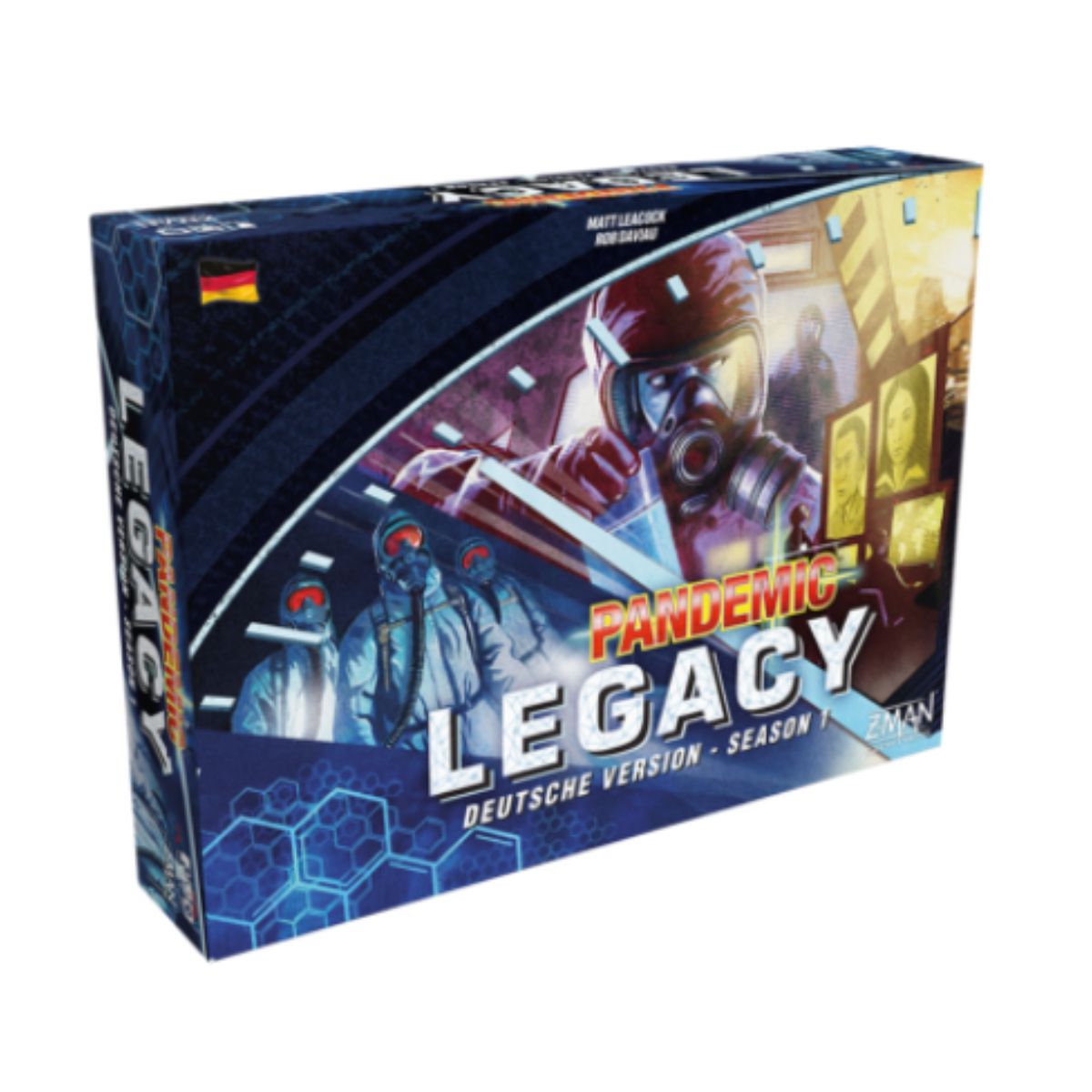 Pandemic Legacy Season 1 (Blau)