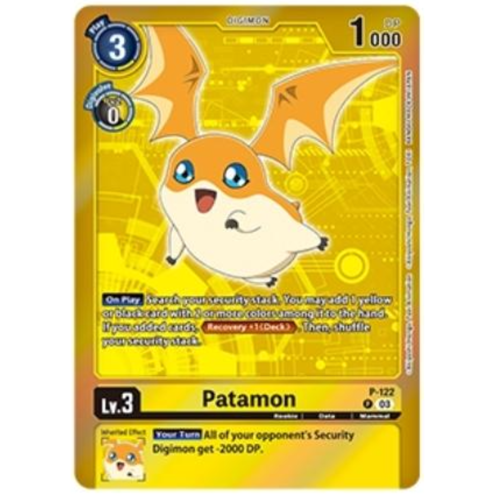 Digimon Card Game Adventure Box 3 AB03 Patamon - EN