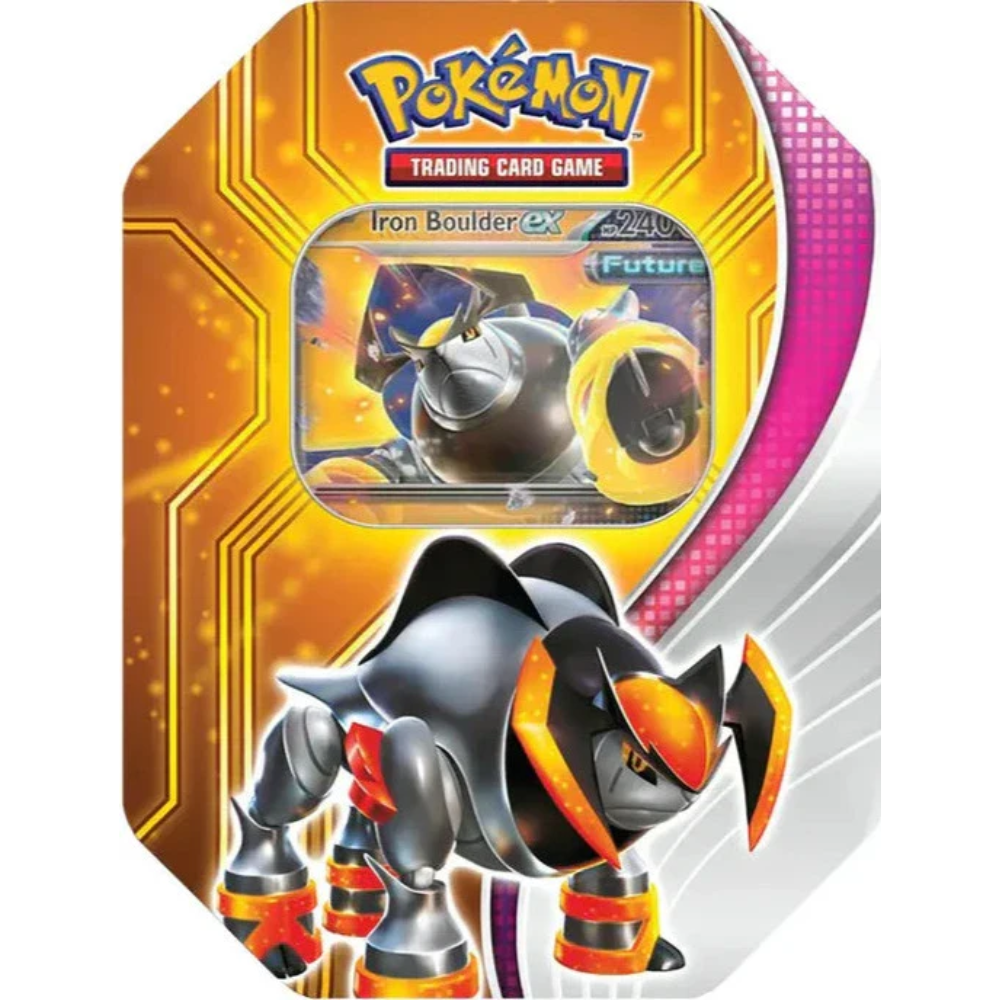 Pokémon - Iron Boulder Tin - EN