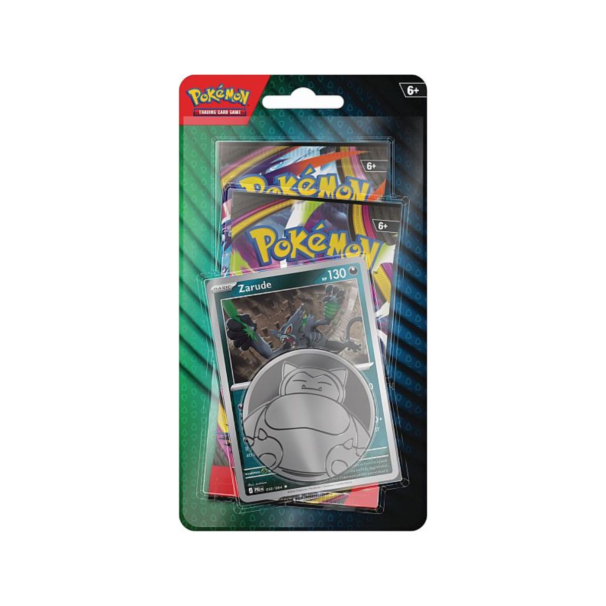 Pokémon 2-Pack-Blister Zarude Englisch