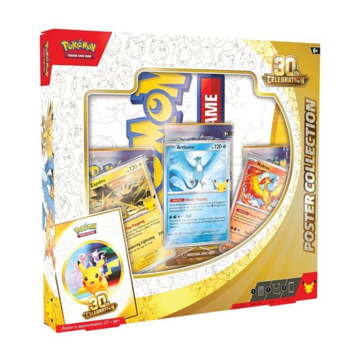 Pokémon 30th Celebration Poster Collection Englisch