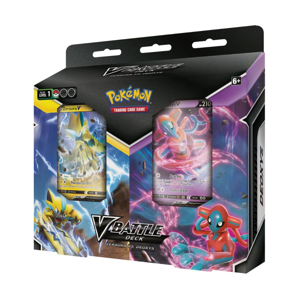 Pokémon Battle Deck Deoxys vs. Zeraora Englisch