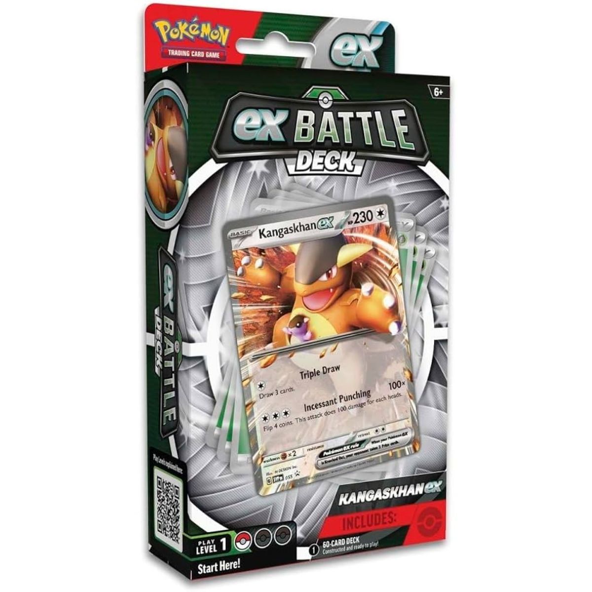 Pokémon Battle Deck Kangaskhan Ex Englisch