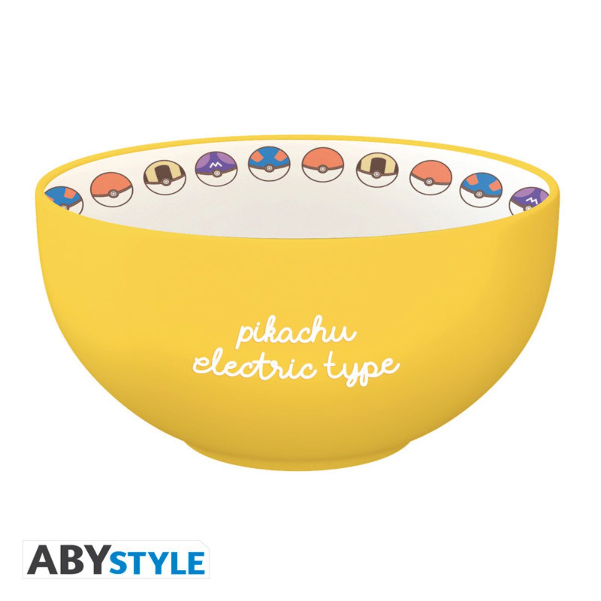 Pokemon Bowl 600 ml "Pikachu Electric Type" Cardboard Box