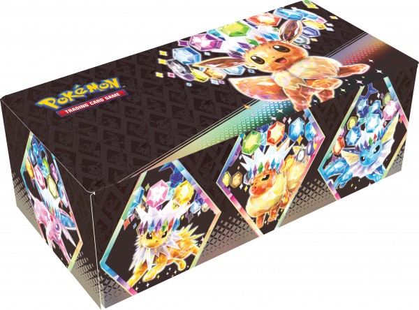 Pokémon Karmesin & Purpur Prismatische Entwicklungen Überraschungs-Box Kollektion