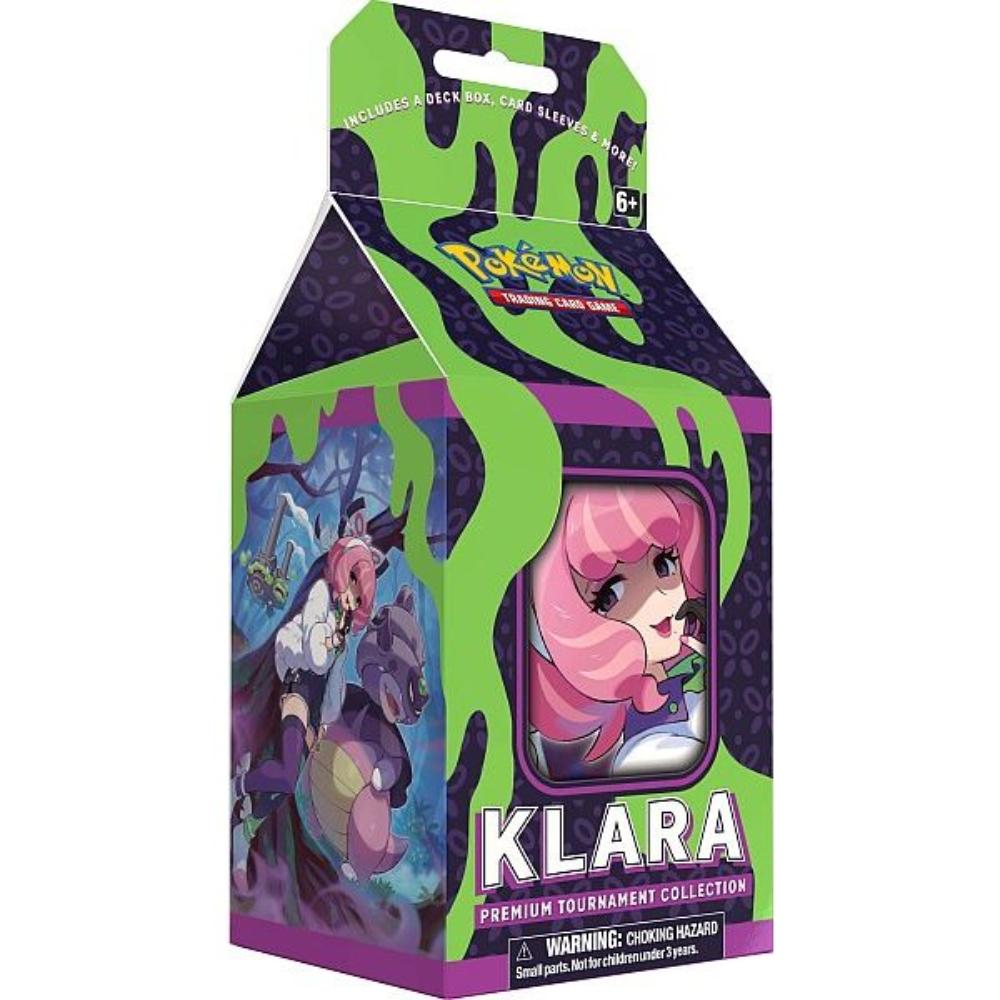 Pokemon Klara Premium Tournament Collection englisch