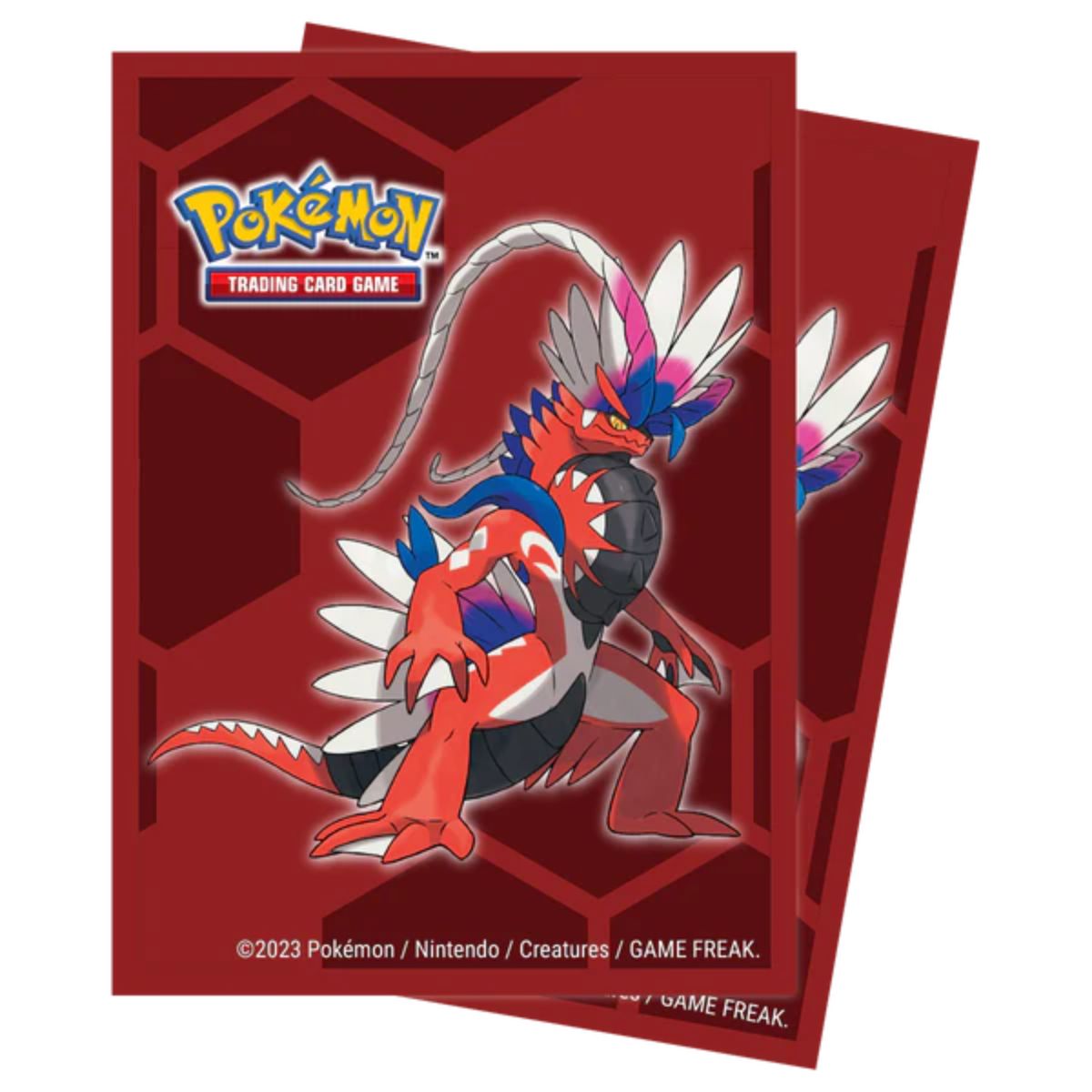 Pokémon Koraidon Protector (65 Sleeves)