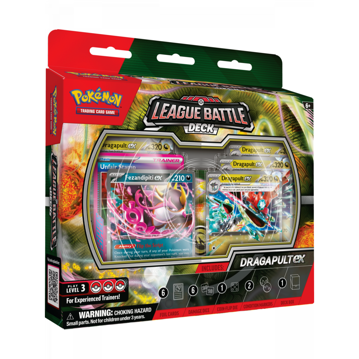 Pokémon League Battle Deck Dragapult ex Englisch