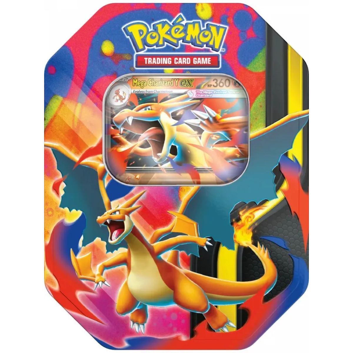 Pokémon Mega Charizard Y Tin 127 Englisch