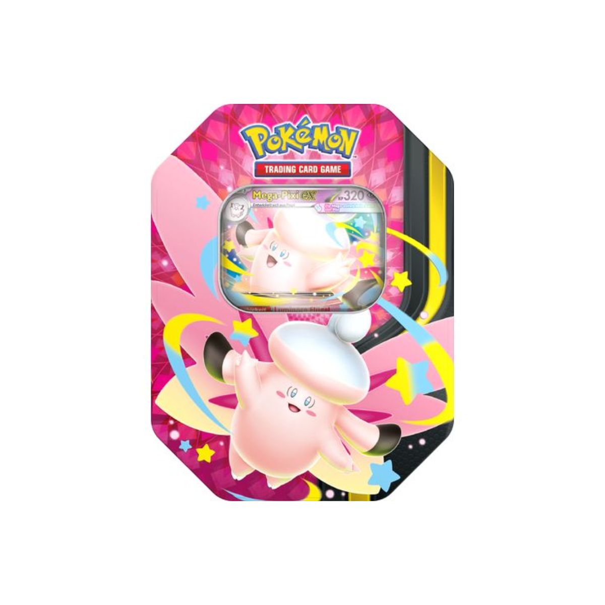 Pokémon Mega-Pixi Tin 129 Deutsch