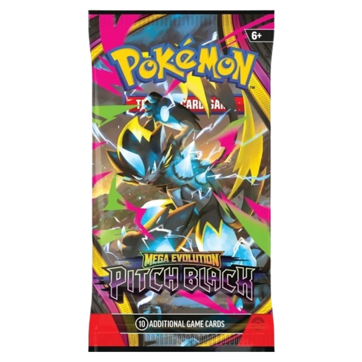 Pokémon Mega Evolution Pitch Black Booster Englisch