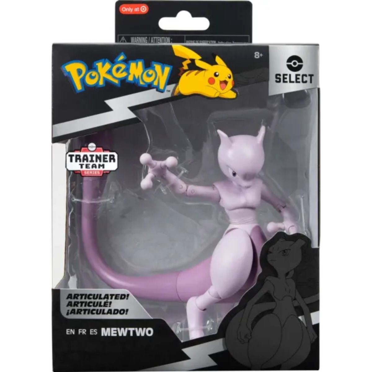 Pokémon Mewtu Actionfigure 15 cm