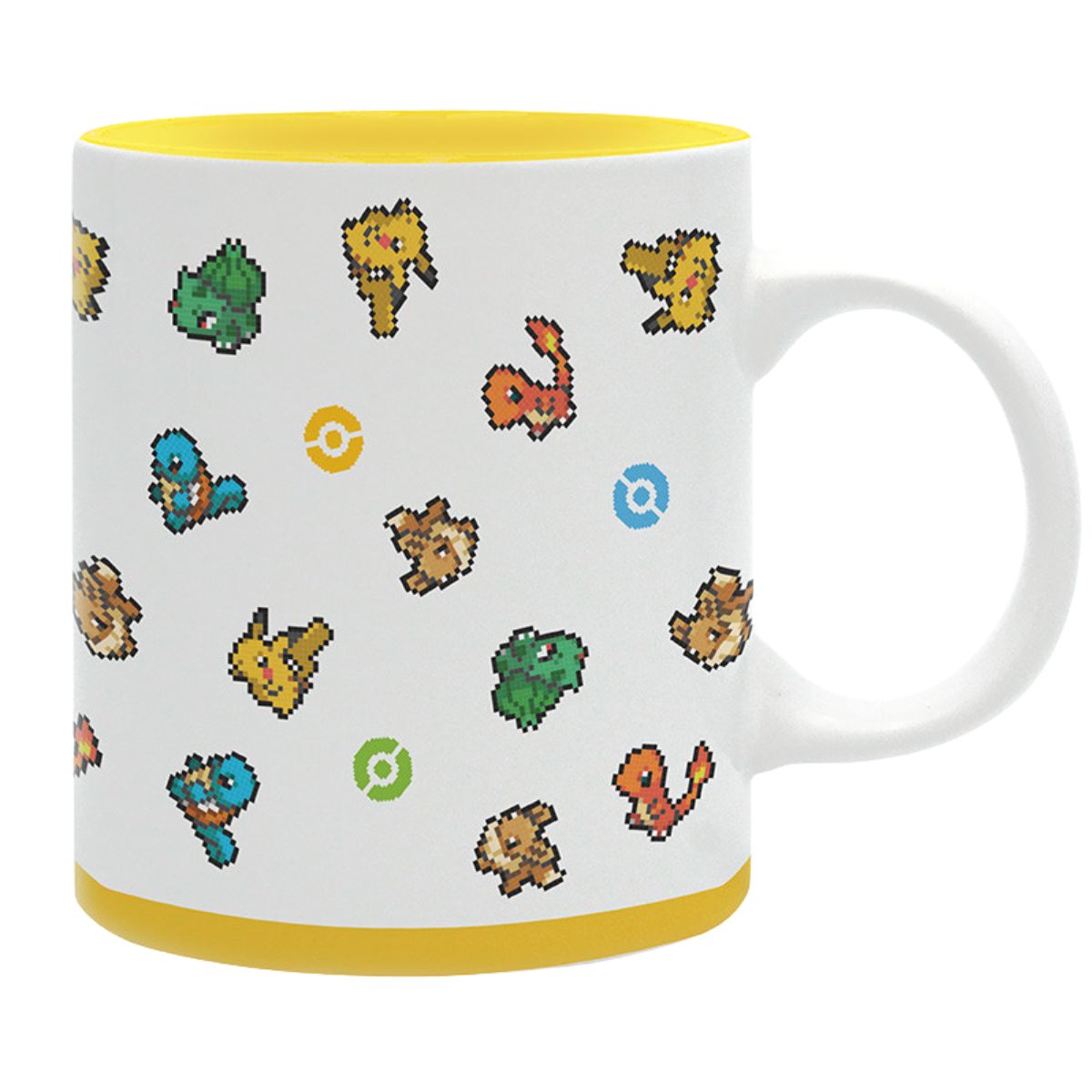 Pokemon Mug 320 ml Pixel Art Subli