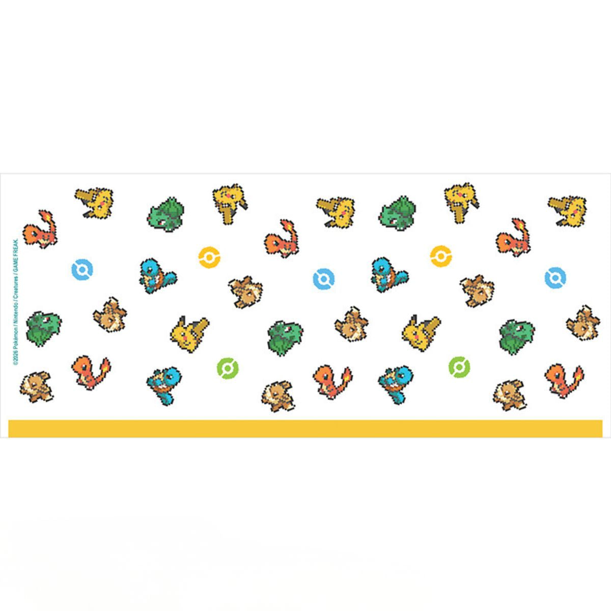 Pokemon Mug 320 ml Pixel Art Subli