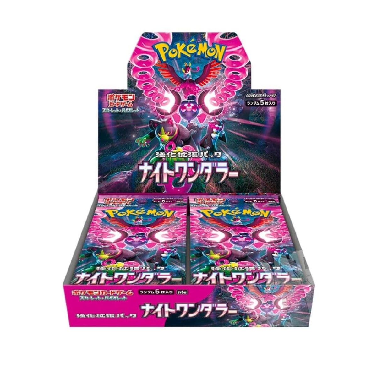 Pokémon Night Wanderer Booster Display (30 Booster) Japanisch
