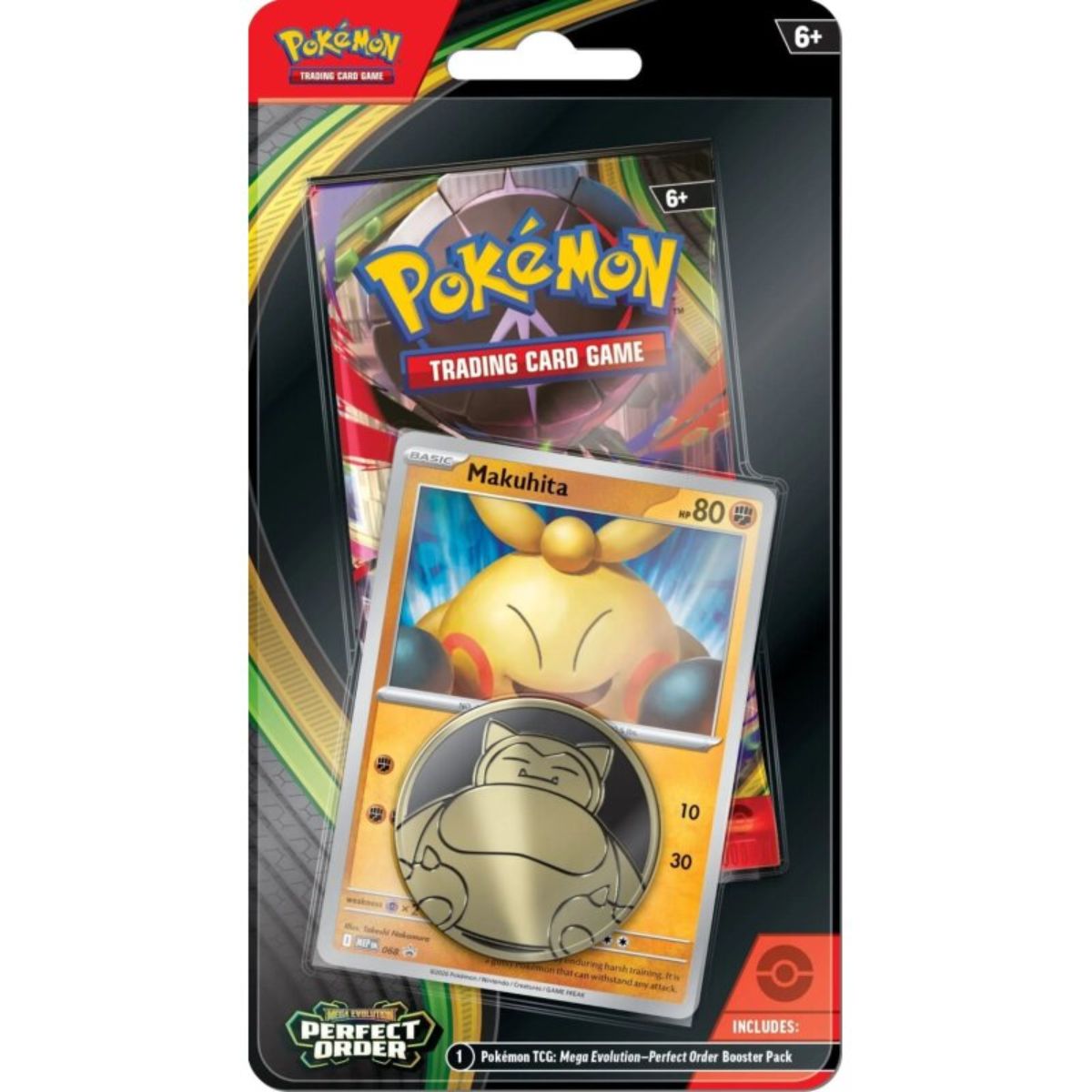 Pokémon Perfect Order 1 Pack Blister Makuhita Englisch