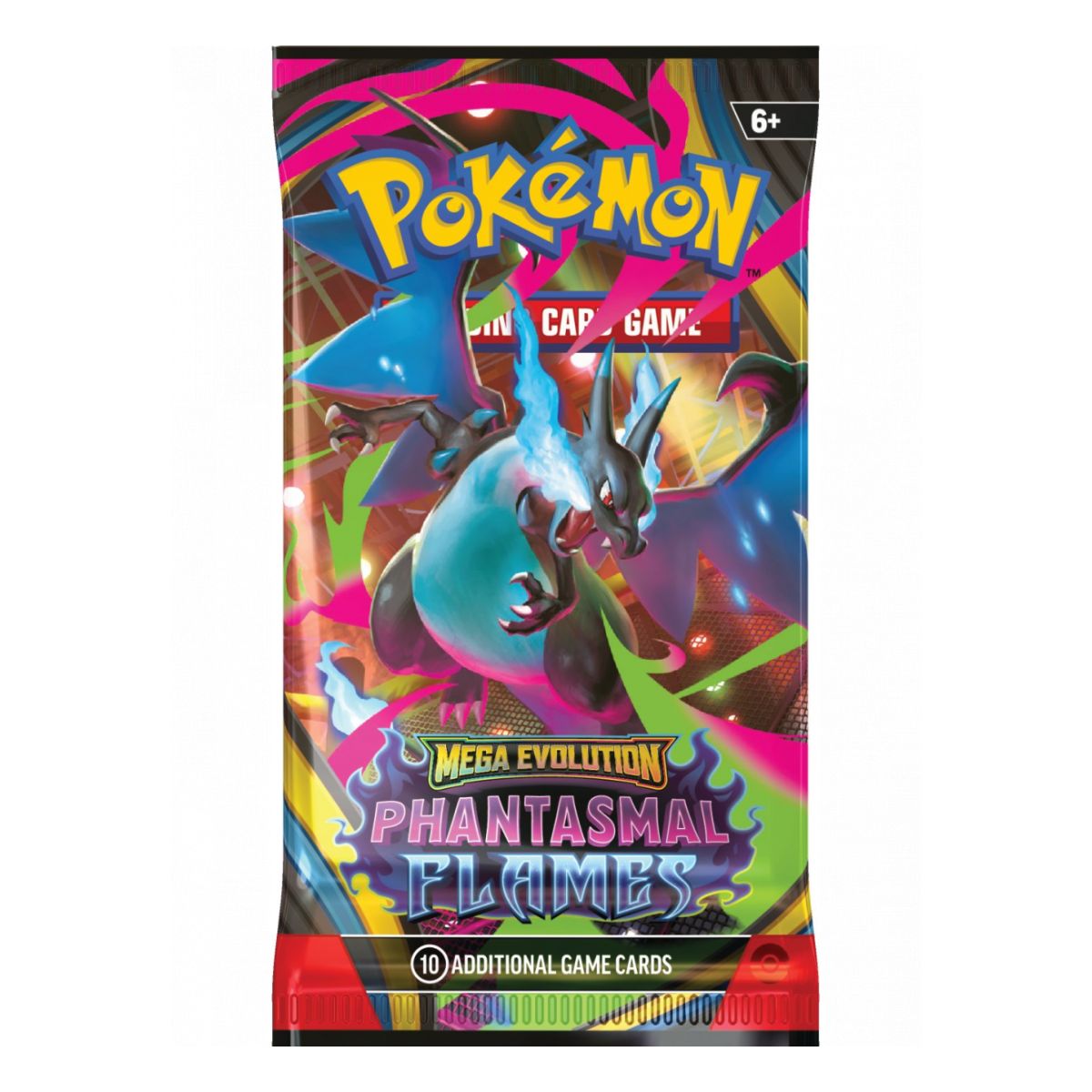Pokémon Phantasmal Flames Booster Pack Englisch