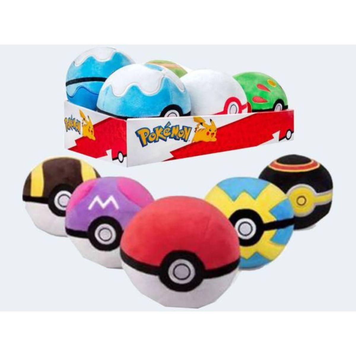 Pokémon Plüsch Pokeball 12cm