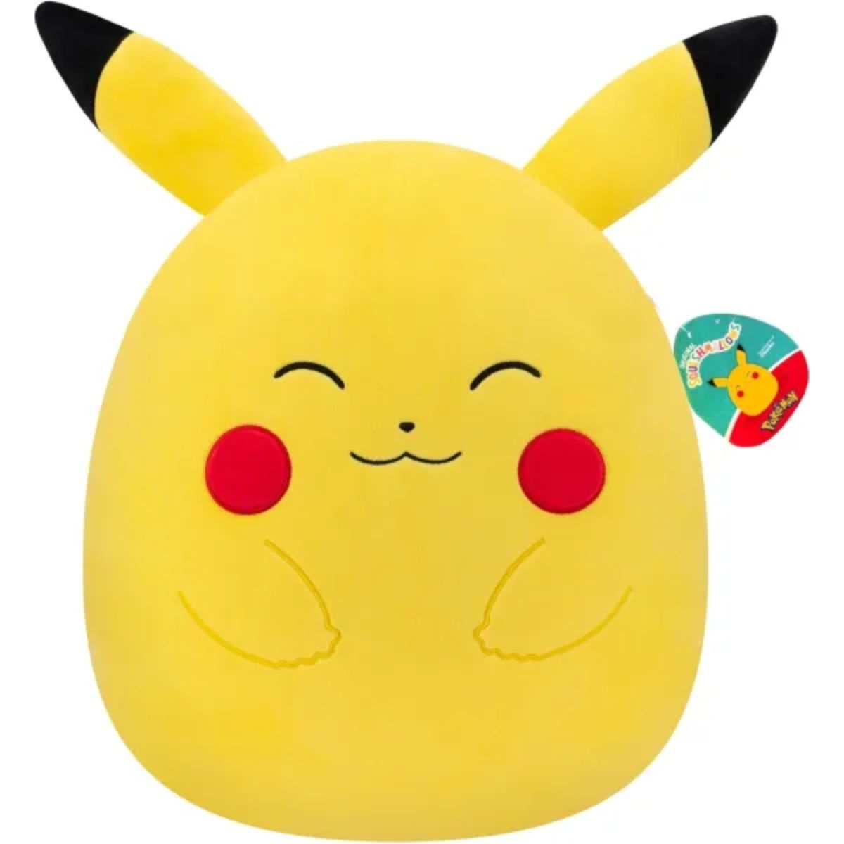 Pokémon Plüschfigur Squishmallows Pikachu (35cm)