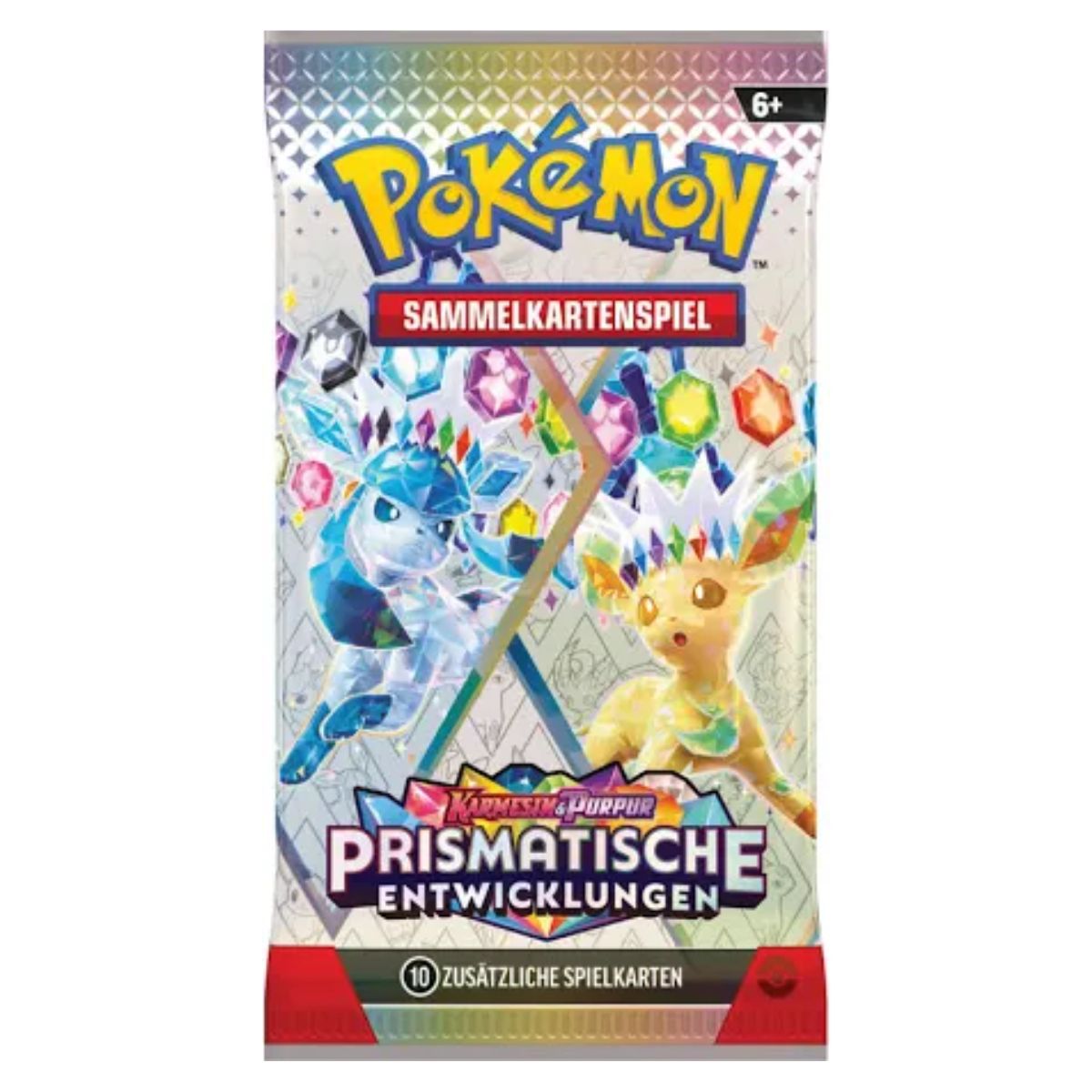 Pokémon Prismatische Entwicklungen Booster Deutsch