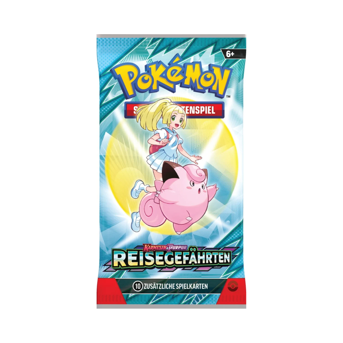 Pokémon Reisegefährten Booster Deutsch