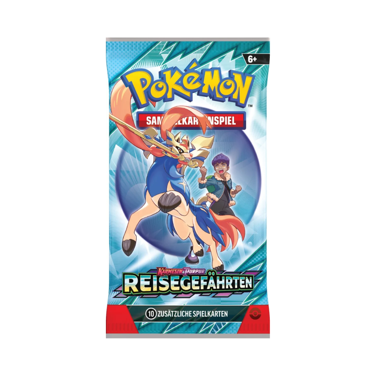 Pokémon Reisegefährten Booster Deutsch