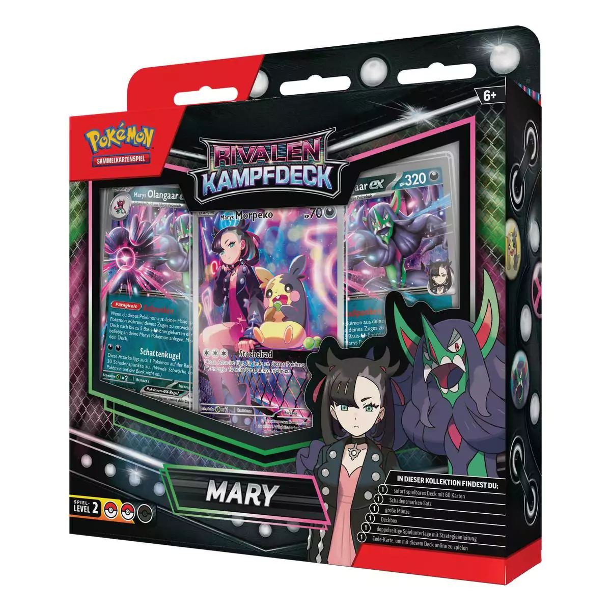 Pokémon Rivalen Kampfdeck Mary Deutsch