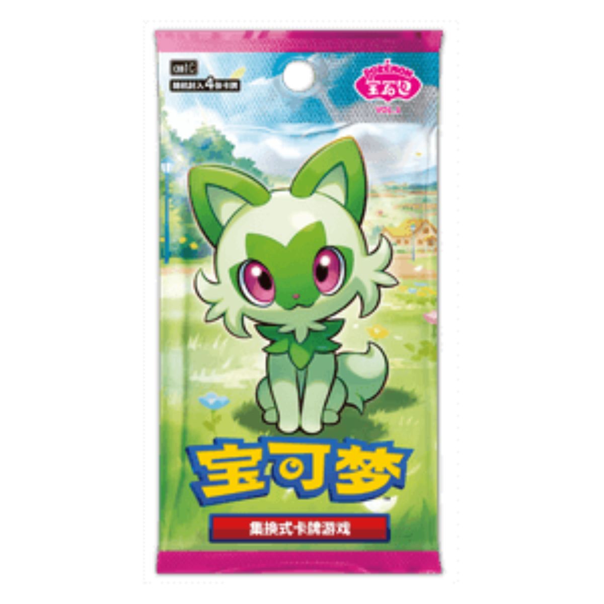 Pokémon S-CH Gem Pack Vol. 1 CBB1C Booster Chinesisch