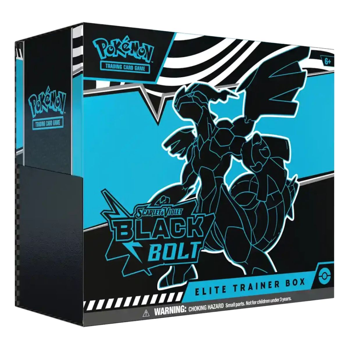 Pokémon Scarlet & Violet Black Bolt Elite Trainer Box Englisch
