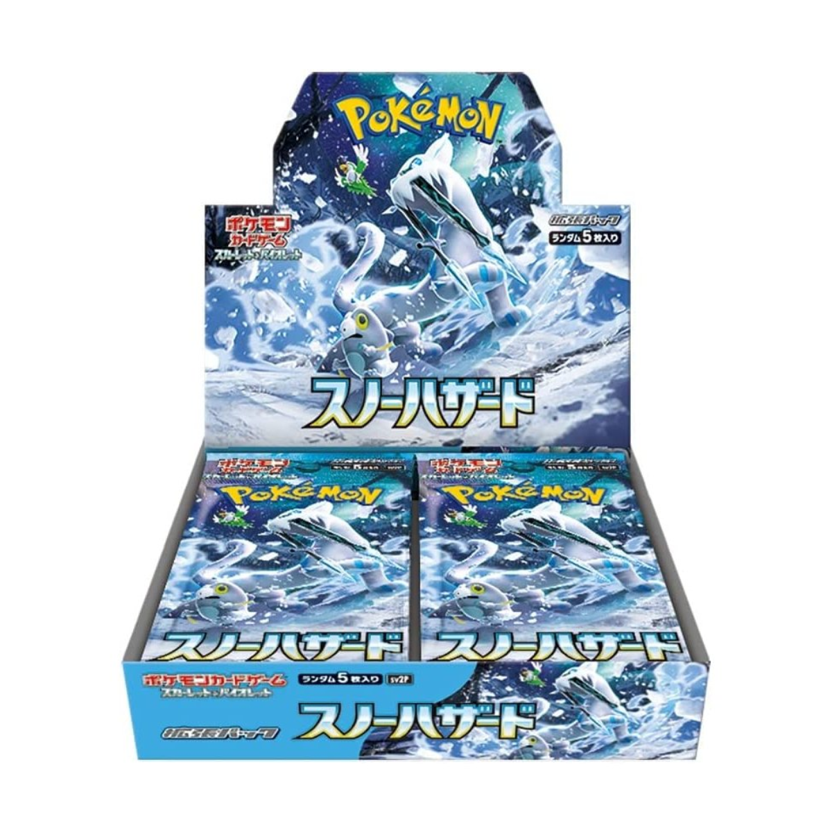 Pokémon Snow Hazard Booster Display (30 Booster) Japanisch