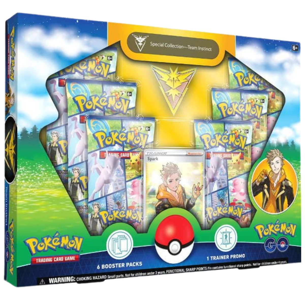 Pokémon Special Collection Team Instinct Englisch