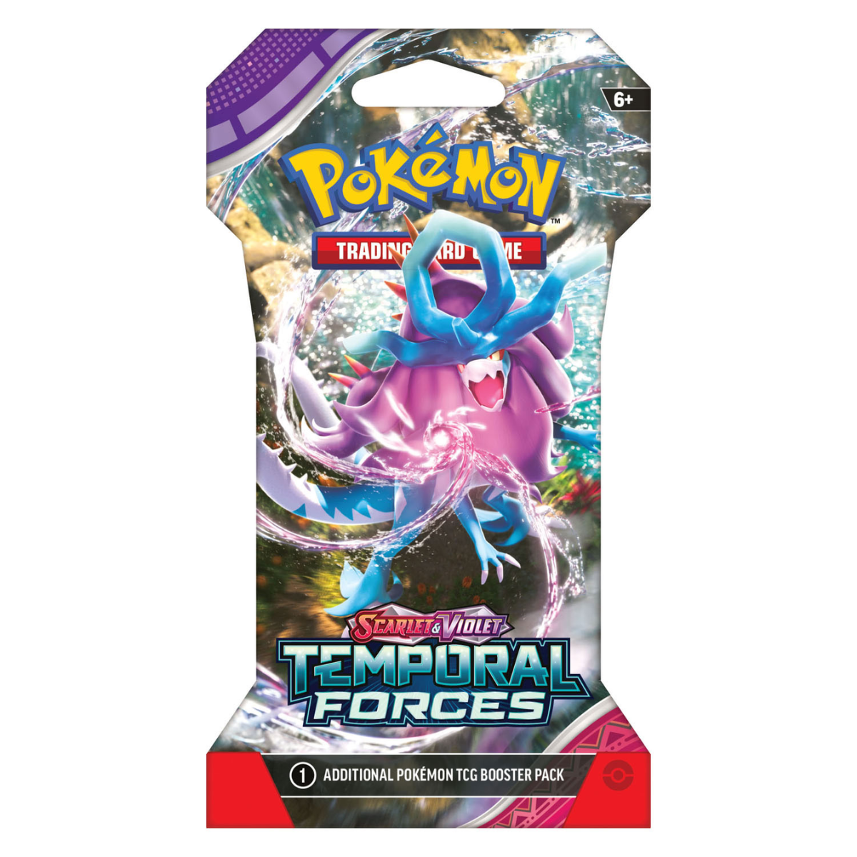 Pokémon Temporal Forces Sleeved Booster Englisch