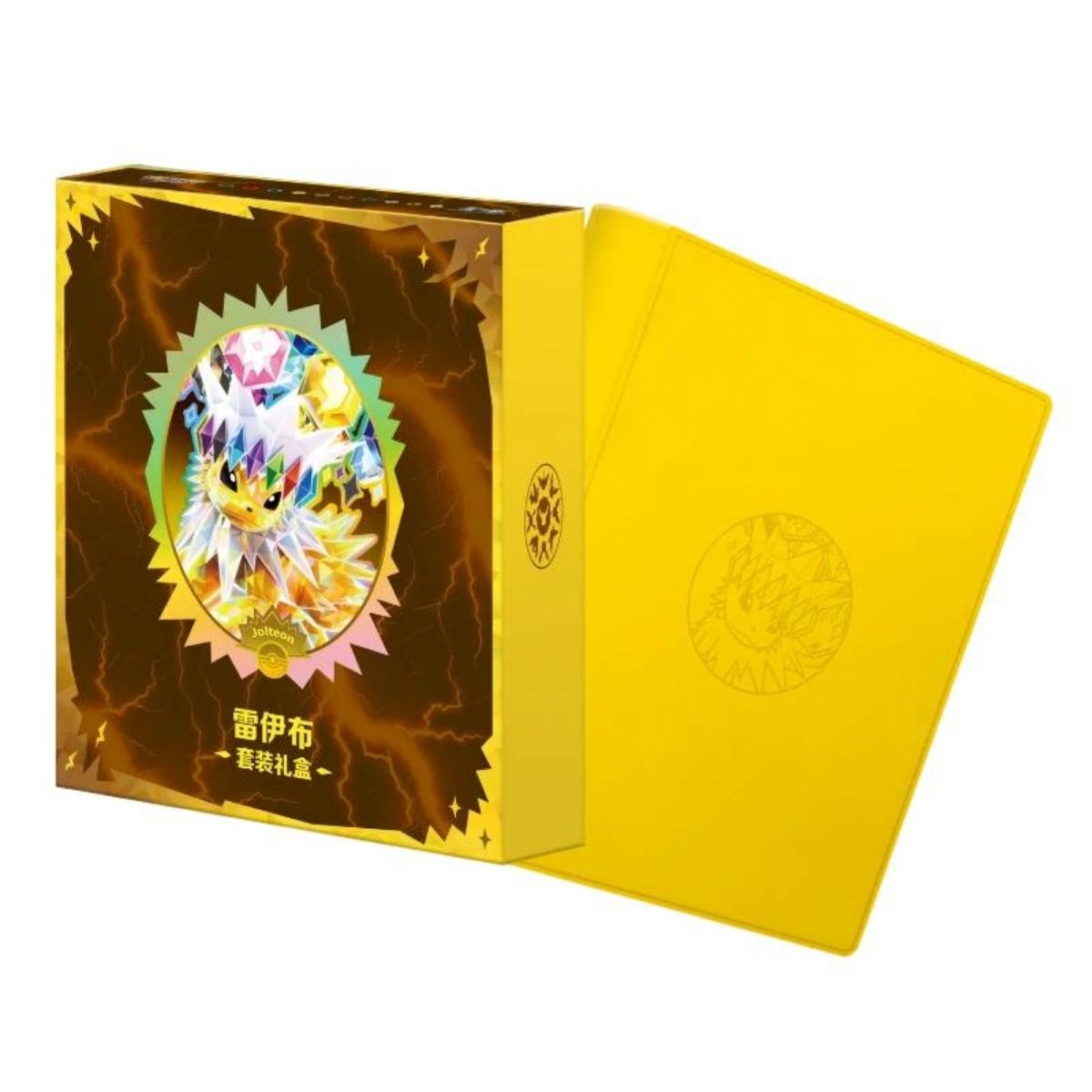 Pokémon Terastal Gathering Blitza Binder Set Gift Box Chinesisch