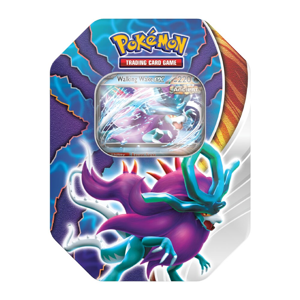 Pokémon Tin 112 Walking Wake ex Englisch