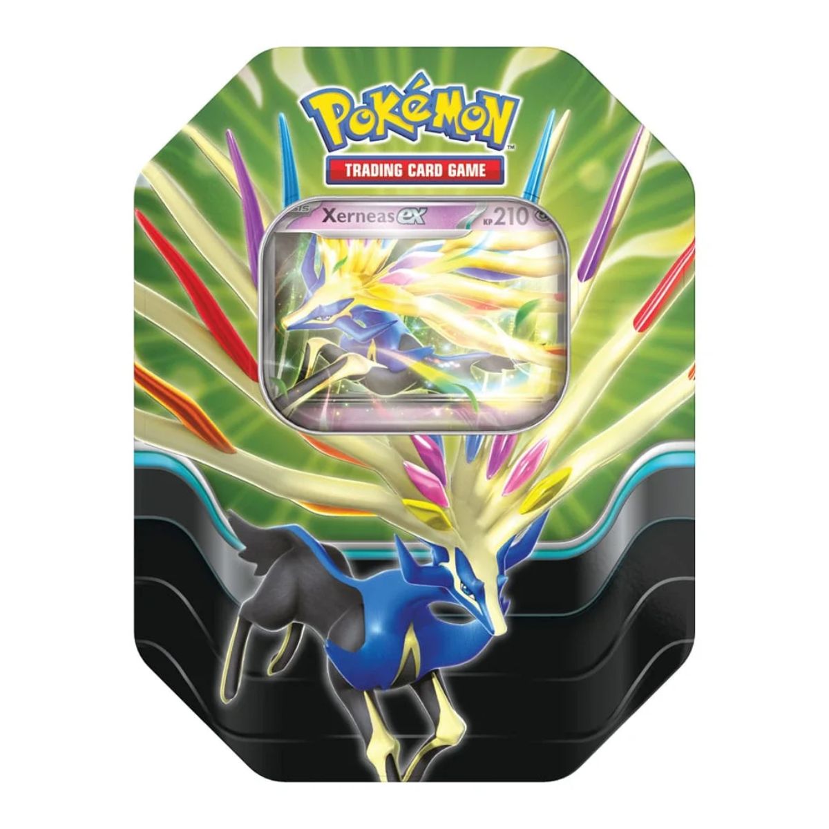 Pokémon Tin 119 Xerneas EX Deutsch