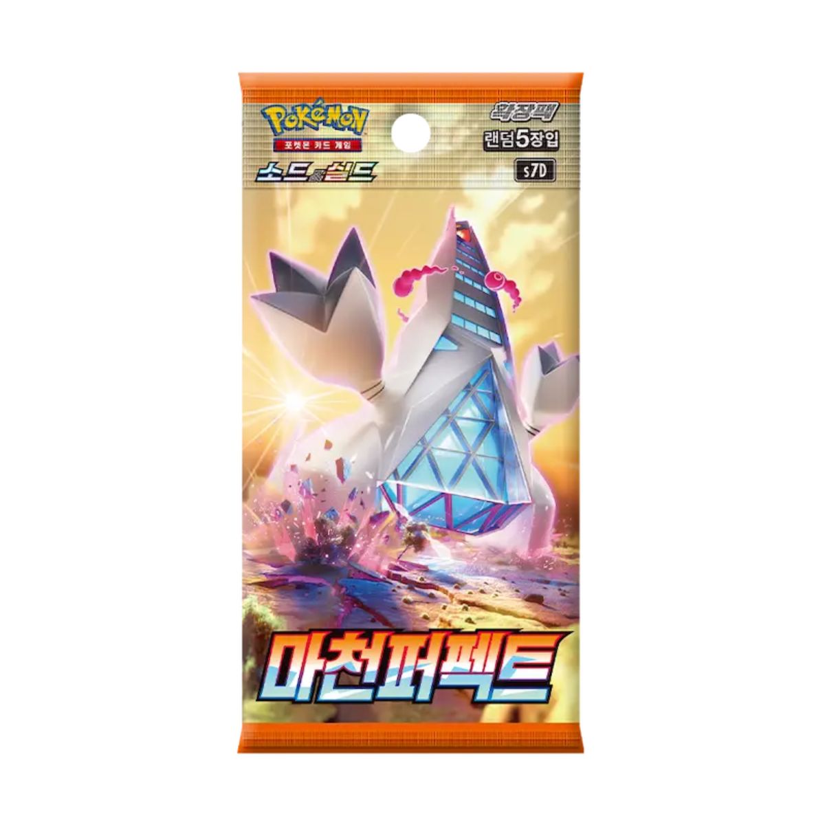 Pokémon Towering Perfection Booster S7D Koreanisch