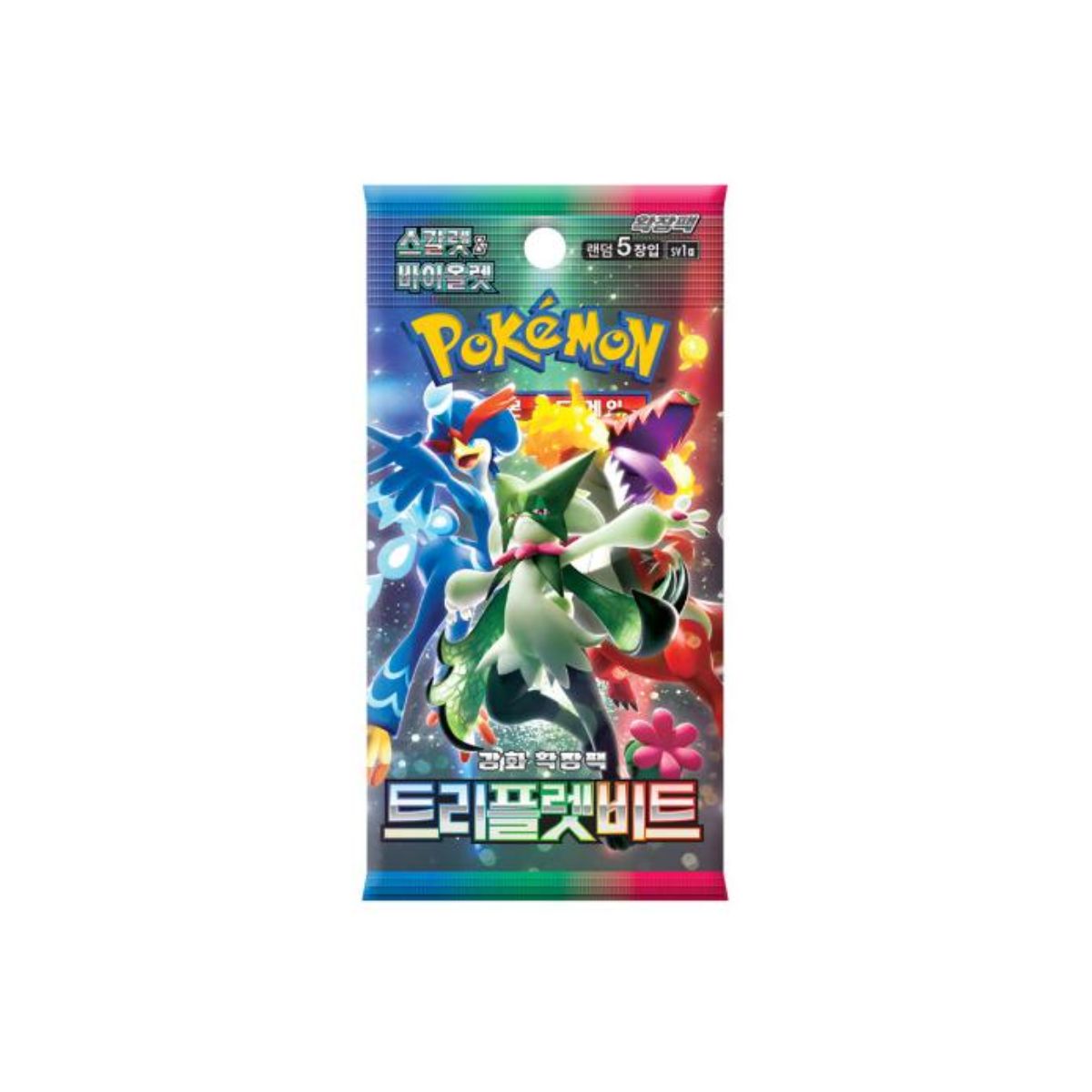 Pokémon Triplet Beat Booster SV1A Koreanisch