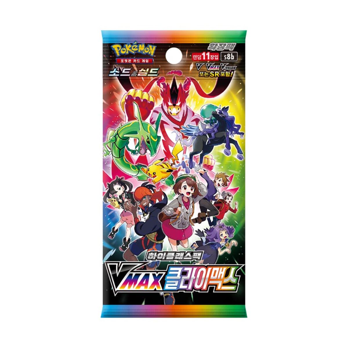 Pokémon VMAX Climax Booster S8B Koreanisch