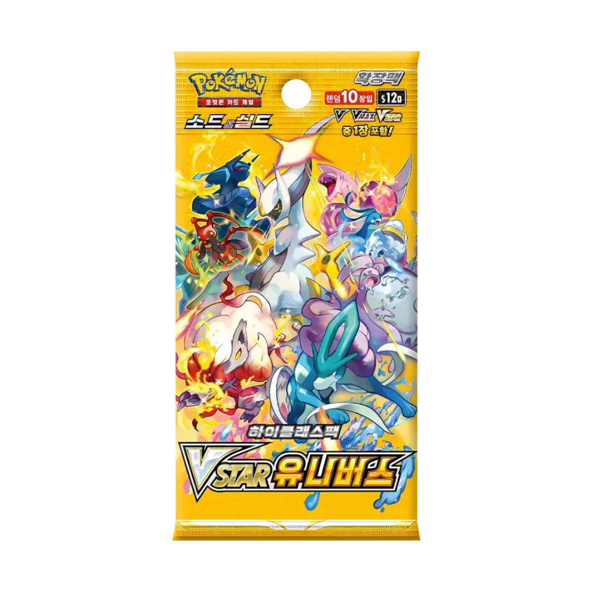 Pokémon VSTAR Universe Booster S12A Koreanisch