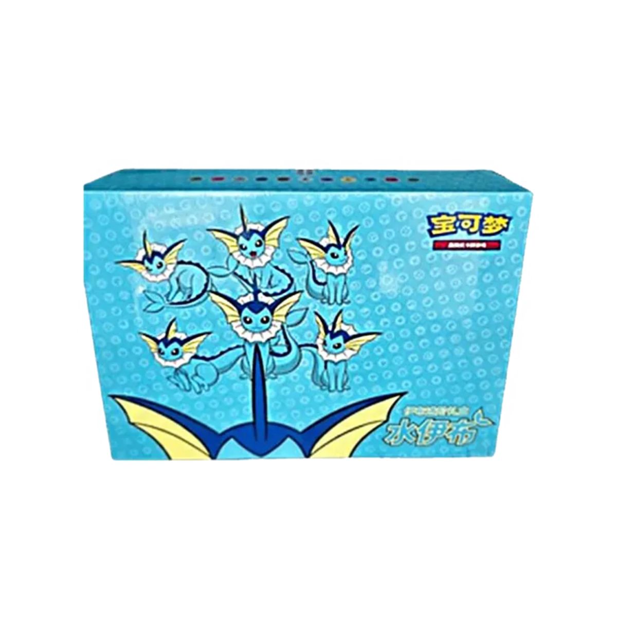 Pokémon Vaporeon Vmax Gift Box Chinesisch