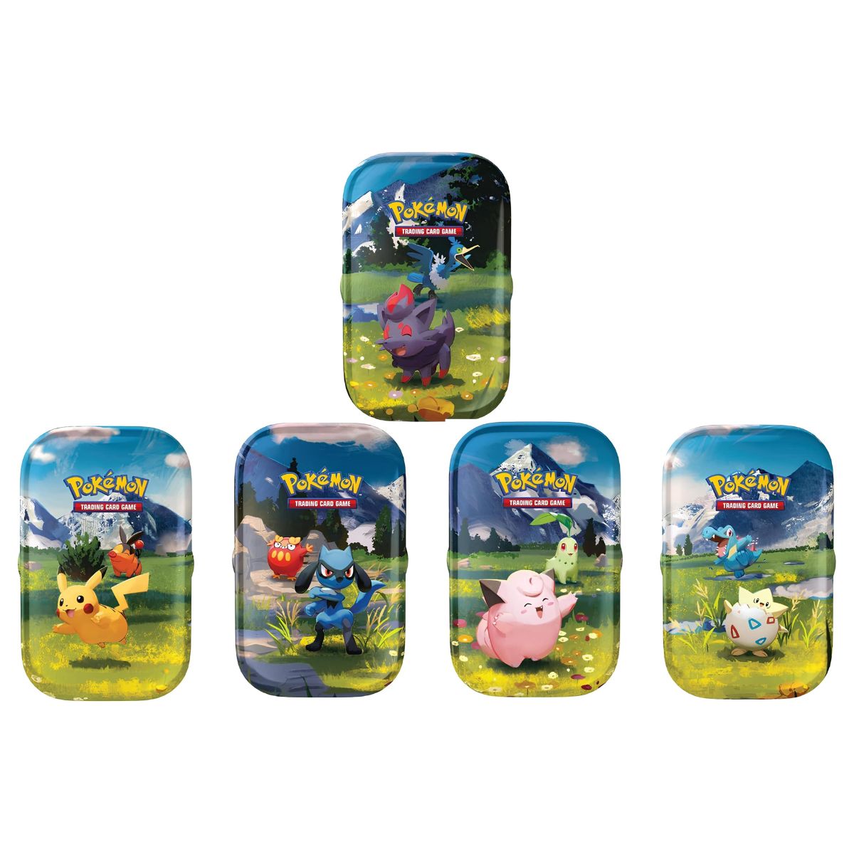 Pokémon Erhabene Helden Mini-Tin Deutsch