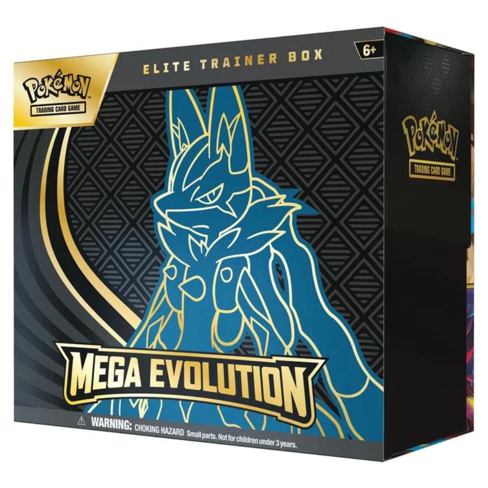 Pokémon Mega Evolution Elite Trainer Box Lucario Englisch