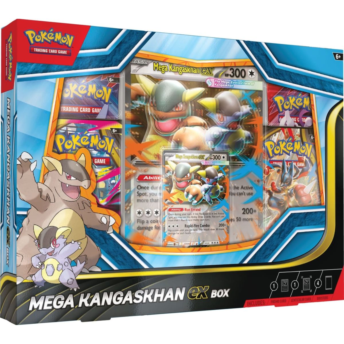 Pokémon Mega Kangaskhan ex Box Englisch