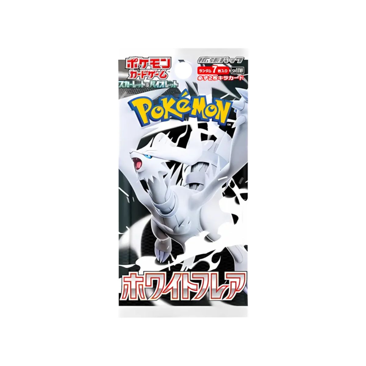 Pokemon White Flare SV11W Booster Japanisch