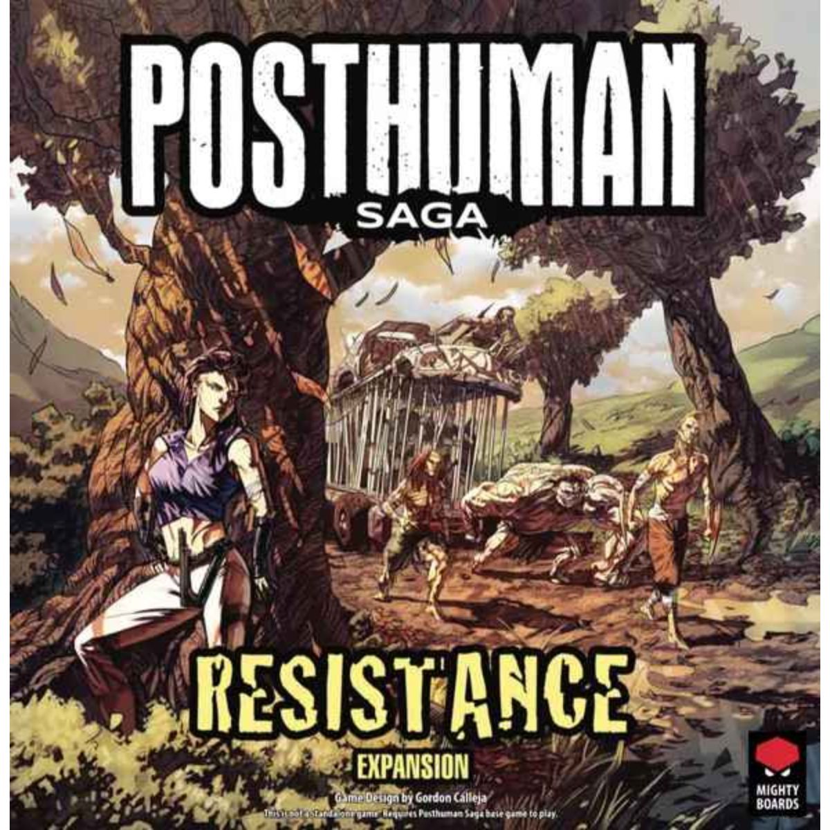 Posthuman Saga Widerstand [Erweiterung]